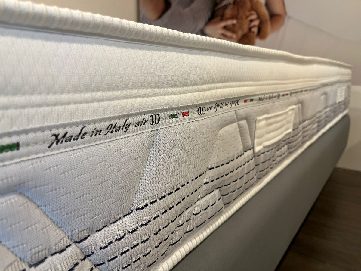 SPLENDIDO Materasso a molle Insacchettate e Memory altezza 26cm Singolo 80x190
