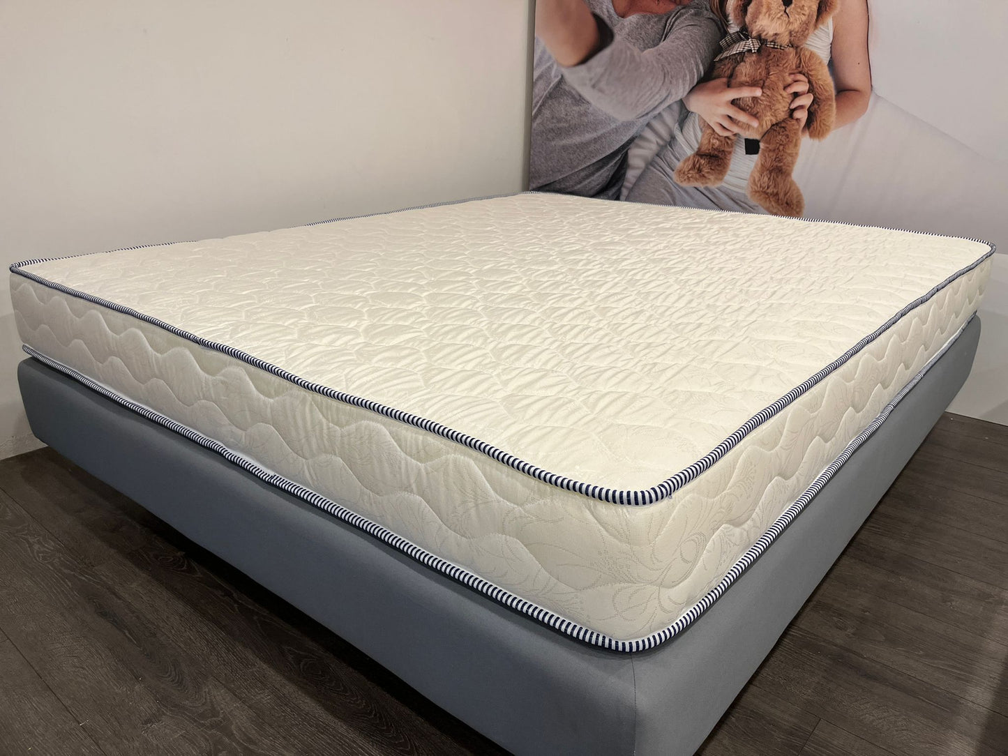 PRIMO Materasso Gomma Waterfoam Singolo altezza 20cm 80x190
