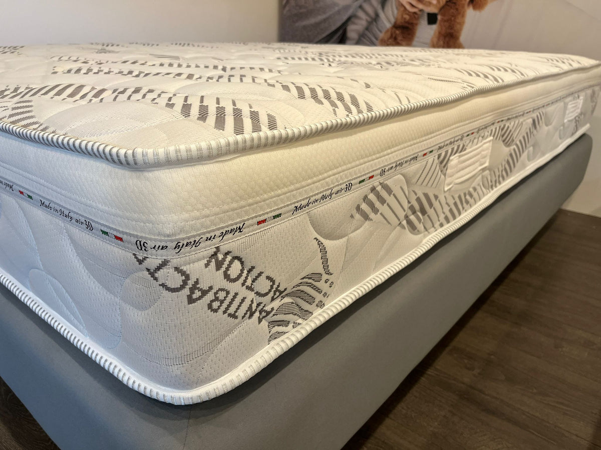 INFINITO Materasso Ortopedico a Molle Singolo misura 80x190