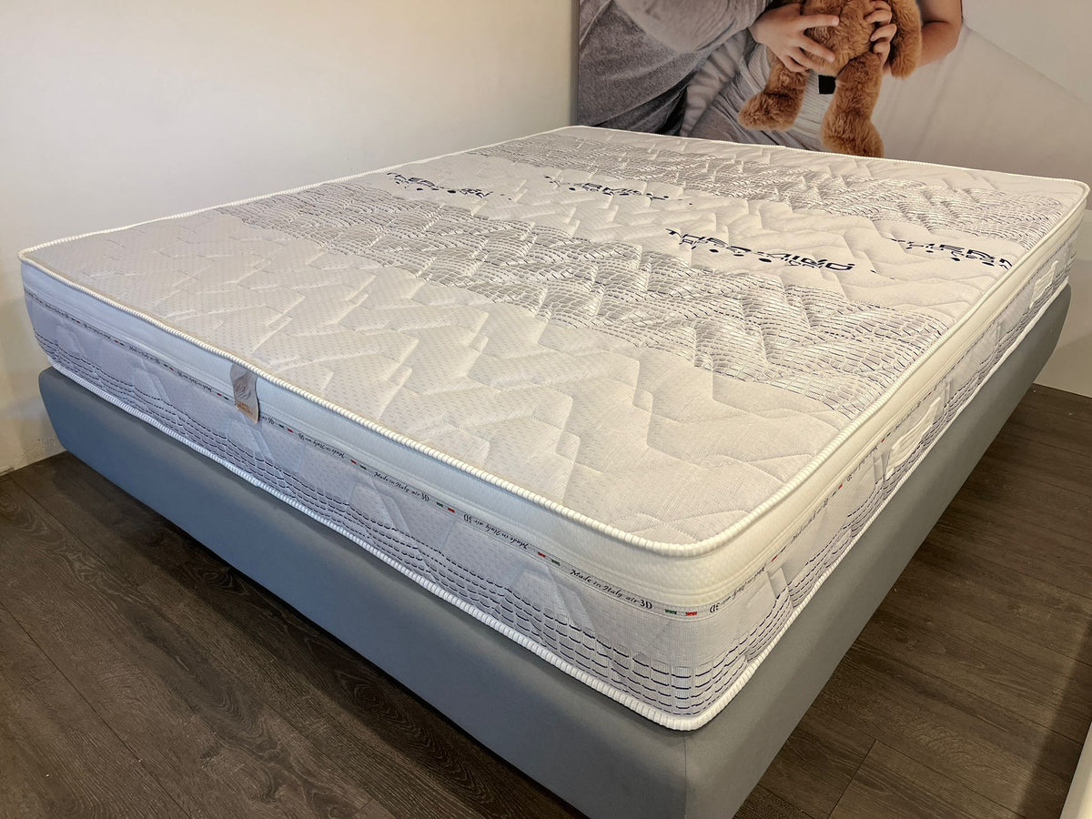 SPLENDIDO Materasso a molle Insacchettate e Memory altezza 26cm Singolo 80x190