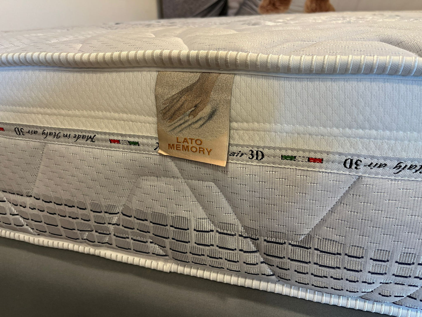 SPLENDIDO Materasso a molle Insacchettate e Memory altezza 26cm Singolo 80x190