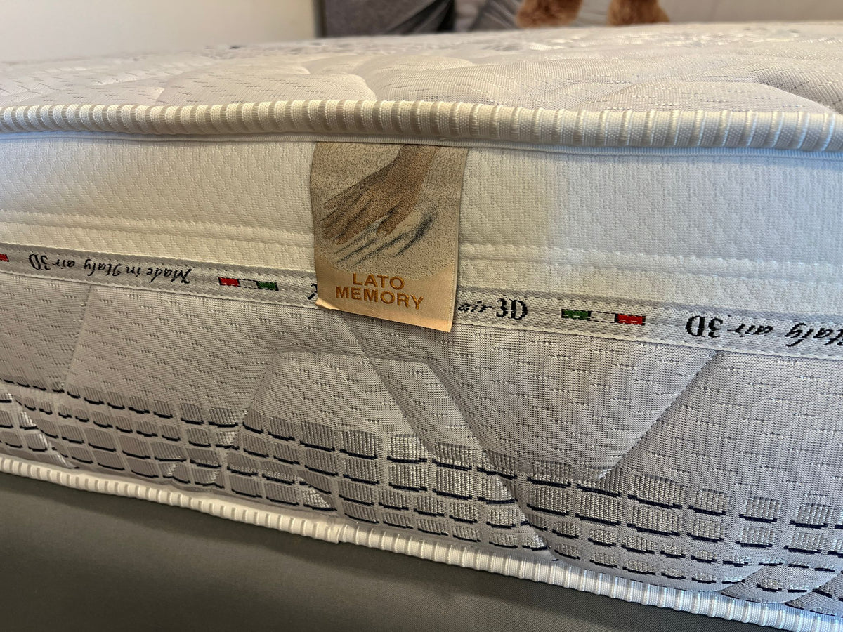 NUVOLA Materasso Memory Matrimoniale altezza 25cm 160x190