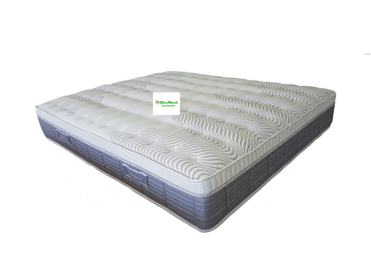 Materasso 1600 molle Insacchettate e memory 30 cm matrimoniale 160x190