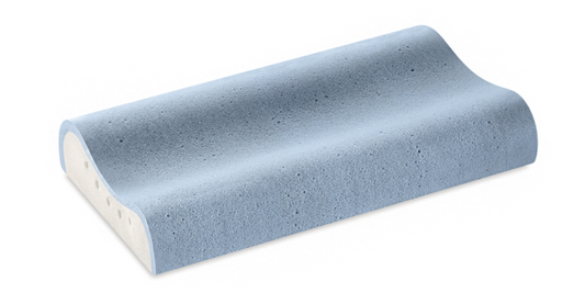 Guanciale Gel Memory Cervicale Altezza 12cm