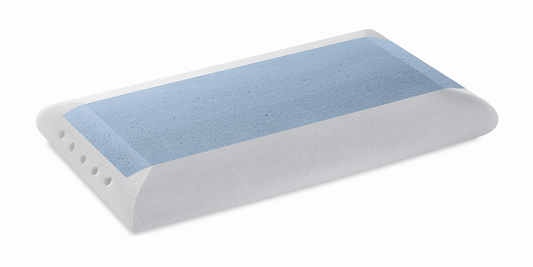 Guanciale Gel Memory Saponetta Altezza 12cm