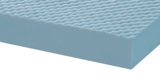 Materasso in schiuma evoluta Aquatech altezza 14 cm Singolo misura 80x190